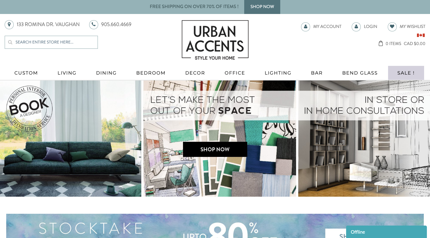 Urban Accents Canada